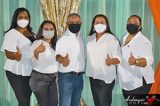 Mayor Wally Nuñez and Councilors Officially Sworn into Office 11 New San Pedro Town Council Sworn Into Office