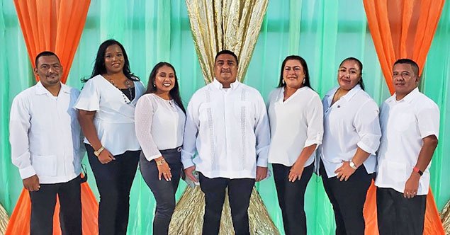 Mayor Wally Nuñez and Councilors Offically Sworn into Office