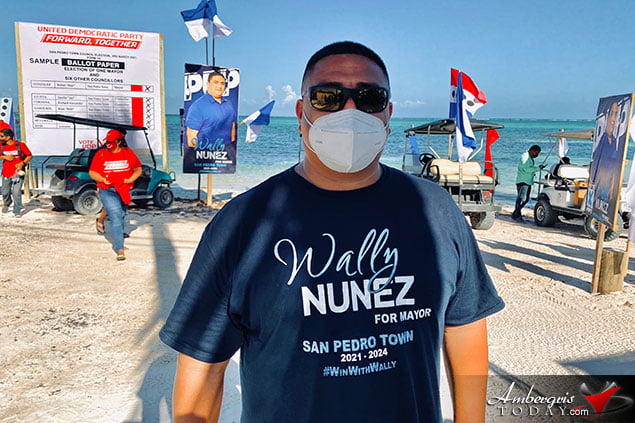 San Pedro Wakes Up to New Mayor Wally Nunez and his Six Councilors