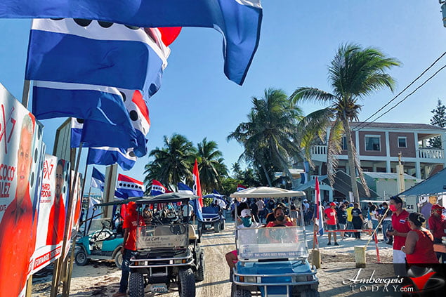 San Pedro Wakes Up to New Mayor Wally Nunez and his Six Councilors