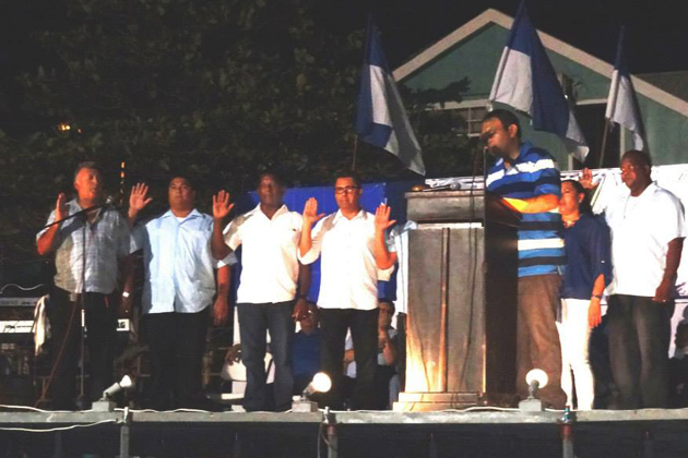 PUP Party Leader Meets with Business Community in San Pedro PUP Party Leader Meets with Business Community in San Pedro