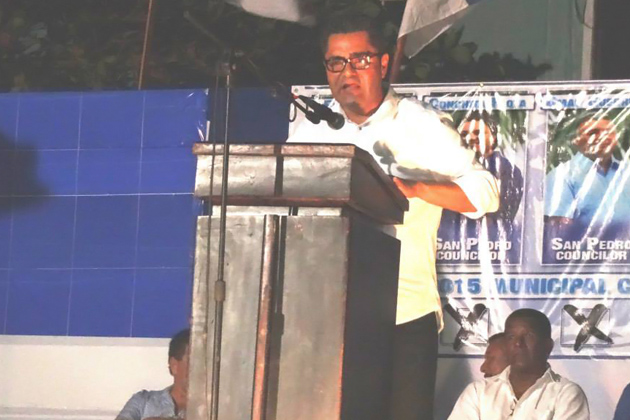 PUP Party Leader Meets with Business Community in San Pedro PUP Party Leader Meets with Business Community in San Pedro