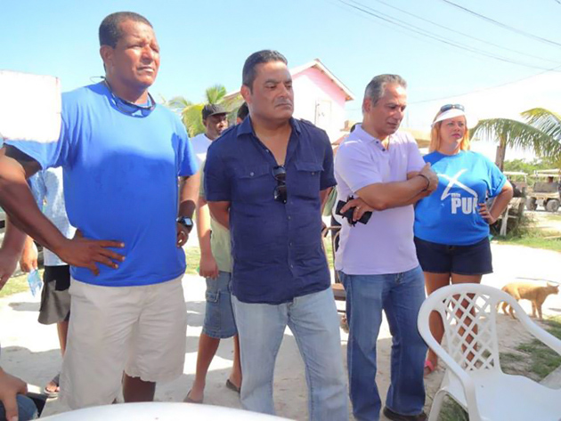 PUP Party Leader Meets with Business Community in San Pedro PUP Party Leader Meets with Business Community in San Pedro