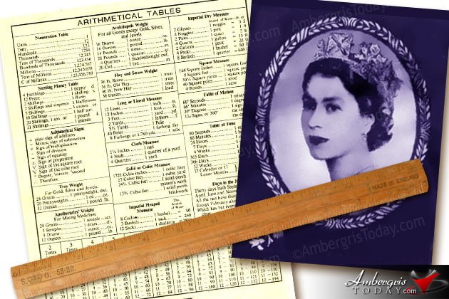 Belize Exercise Book of Queen Elizabeth