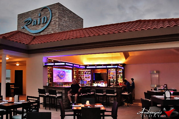 Rain Restaurant & Rooftop Terrace Holds Opening Dinner