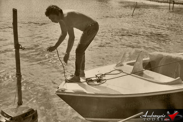 Fearless Men of the Sea in Ambergris Caye Part 3 -Ramon Nunez