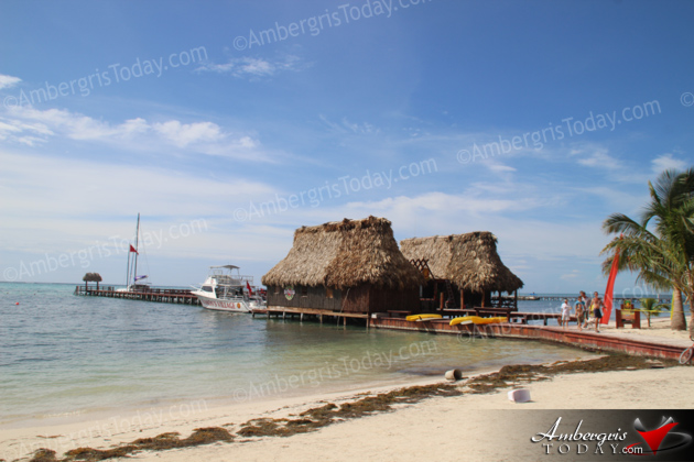 Ramon's Village Resort's Dive Shop was untouched by the fire along with about 12 other room buildings Ramon's Village Resort Plans Reopening After Devastating Fire