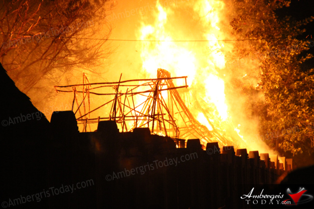 Ambergris Caye’s Iconic Ramon’s Village Resort Goes Down in Massive Fire