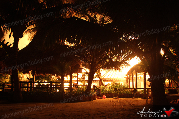Ambergris Caye’s Iconic Ramon’s Village Resort Goes Down in Massive Fire