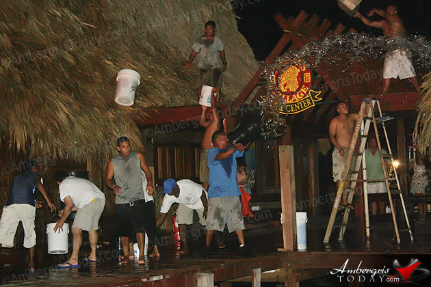 Ambergris Caye’s Iconic Ramon’s Village Resort Goes Down in Massive Fire