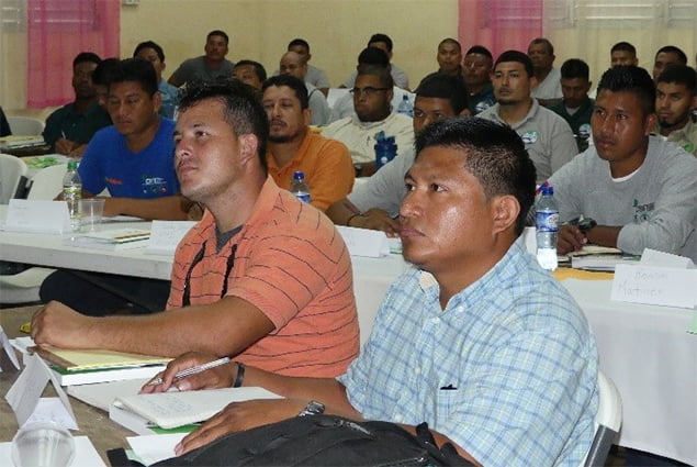 Fifty-nine Forest Rangers Sworn-in as Special Constables