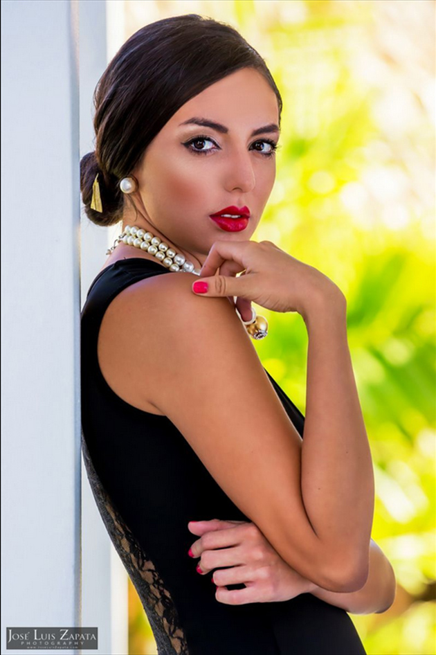 Raquel Badillo to Represent Belize at Miss World Pageant 2014