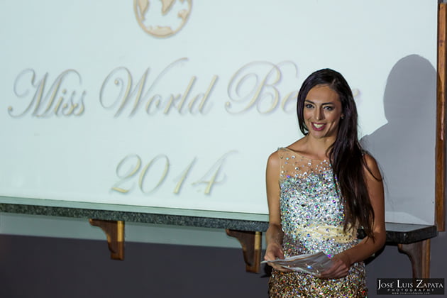 Raquel Badillo Officially Crowned Miss World Belize Raquel Badillo Officially Crowned Miss World Belize