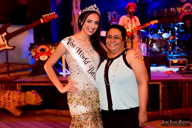 Raquel Badillo Officially Crowned Miss World Belize Raquel Badillo Officially Crowned Miss World Belize