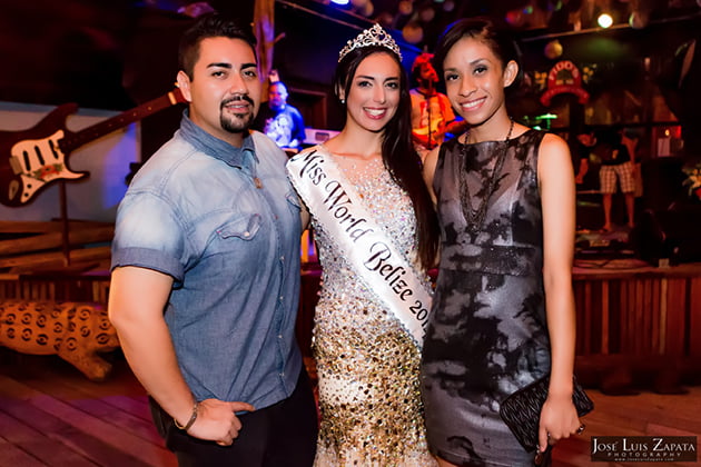 Raquel Badillo Officially Crowned Miss World Belize Raquel Badillo Officially Crowned Miss World Belize