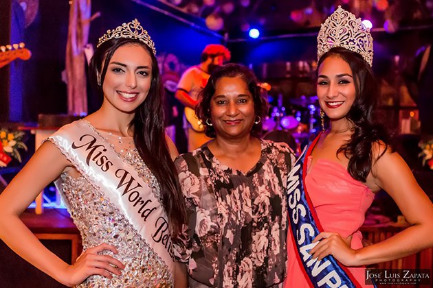 Raquel Badillo Officially Crowned Miss World Belize Raquel Badillo Officially Crowned Miss World Belize