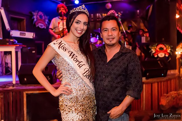 Raquel Badillo Officially Crowned Miss World Belize Raquel Badillo Officially Crowned Miss World Belize
