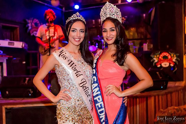 Raquel Badillo Officially Crowned Miss World Belize Raquel Badillo Officially Crowned Miss World Belize