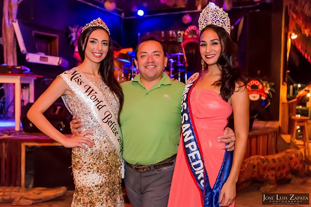 Raquel Badillo Officially Crowned Miss World Belize Raquel Badillo Officially Crowned Miss World Belize
