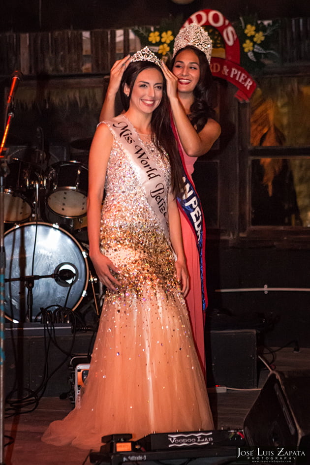Raquel Badillo Officially Crowned Miss World Belize Raquel Badillo Officially Crowned Miss World Belize