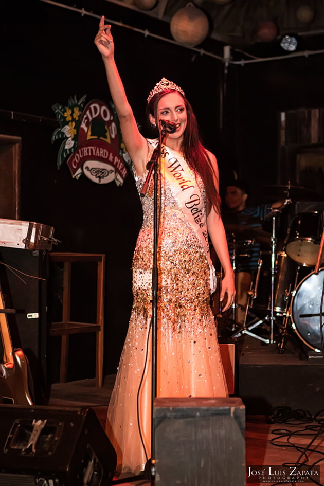 Raquel Badillo Officially Crowned Miss World Belize Raquel Badillo Officially Crowned Miss World Belize