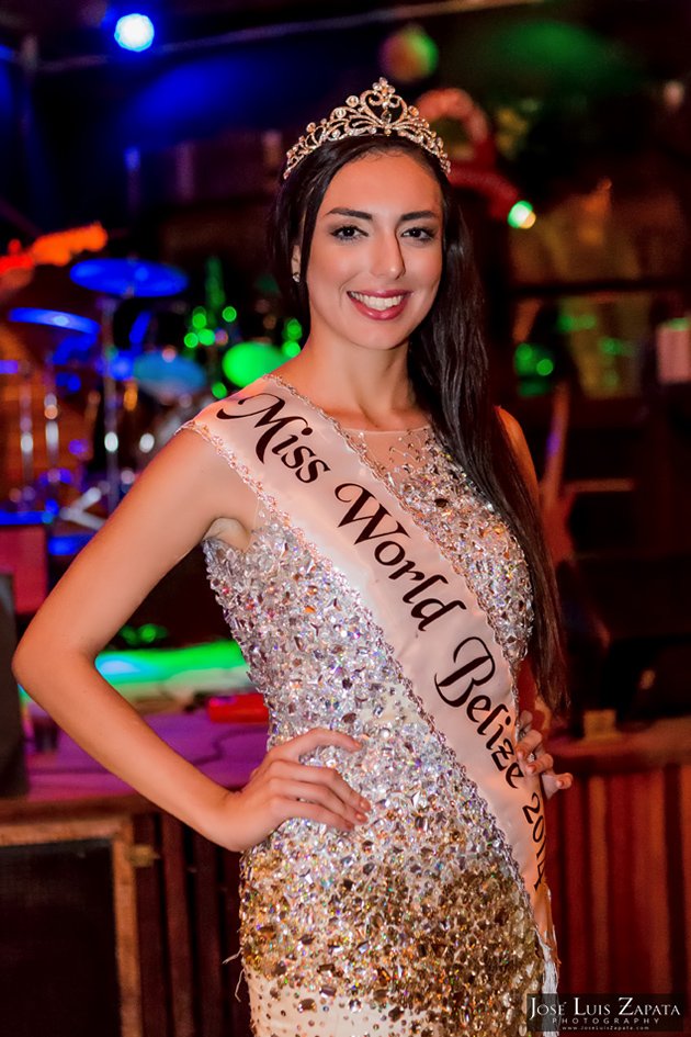 Raquel Badillo Officially Crowned Miss World Belize Raquel Badillo Officially Crowned Miss World Belize