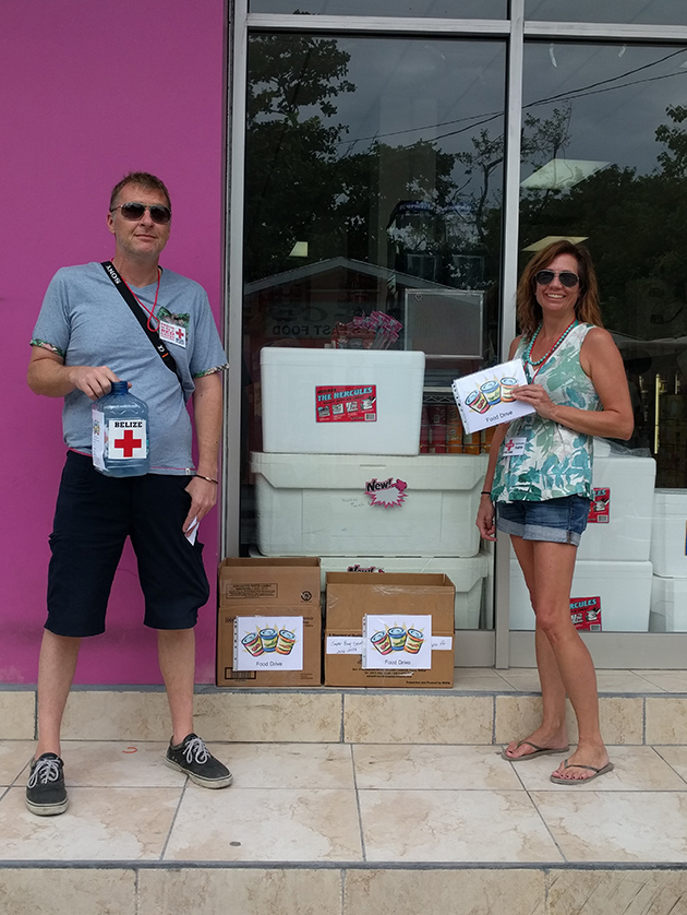 San Mateo Education and a Successful Food Drive