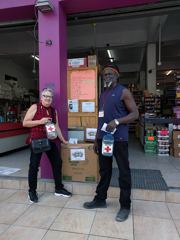 San Mateo Education and a Successful Food Drive