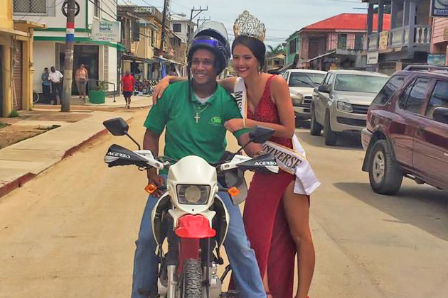 Miss Belize Universe 2016 Hits the Ground Running and Gets Her Own Song 