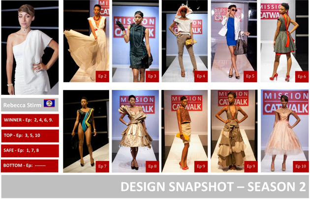 Mission Catwalk Reality Fashion Show, Jamaica
