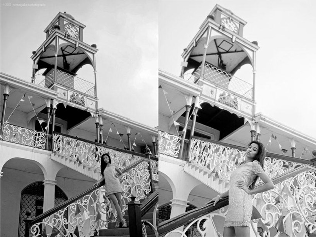 A Fashion Tribute to Belizean History - Gwendolyn Lizaragga A Fashion Tribute to Belizean History