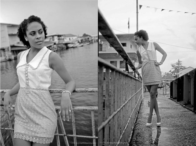 A Fashion Tribute to Belizean History - Sadie Vernon A Fashion Tribute to Belizean History