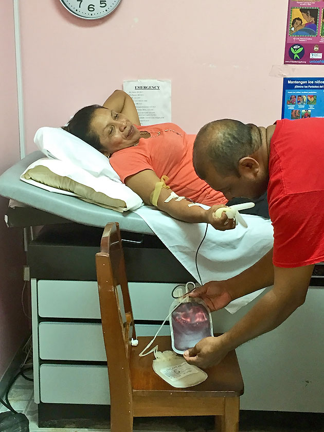 Another Successful Blood Drive by Red Cross and Cancer Society