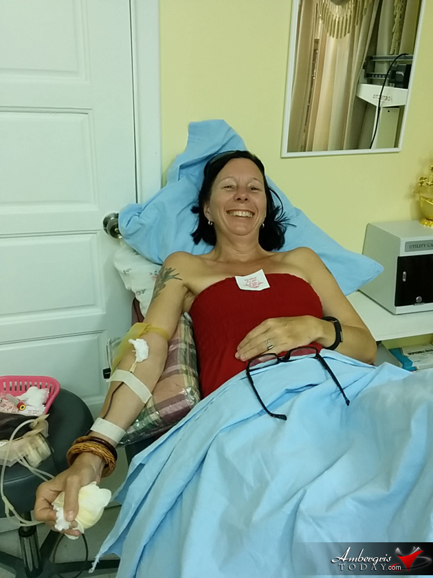 San Pedro Belize Red Cross Host Successful First AID/CPR Training and Blood Drive