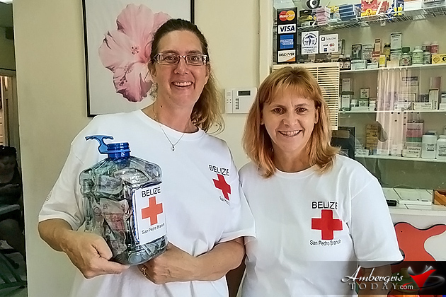 San Pedro Belize Red Cross Host Successful First AID/CPR Training and Blood Drive