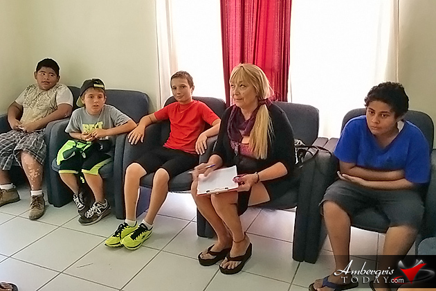 San Pedro Belize Red Cross Host Successful First AID/CPR Training and Blood Drive