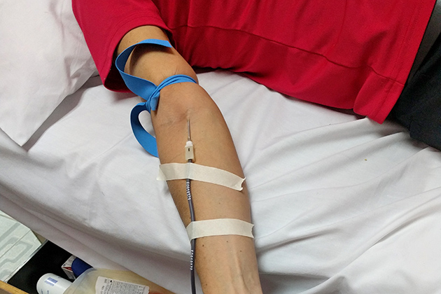 Mass First Aid Training and a Successful Blood Drive Mass First Aid Training and a Successful Blood Drive