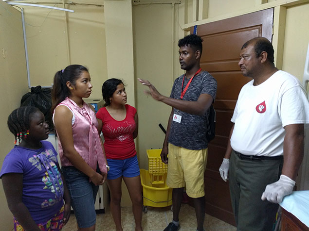 San Pedro Expands Blood Drives to Caye Caulker