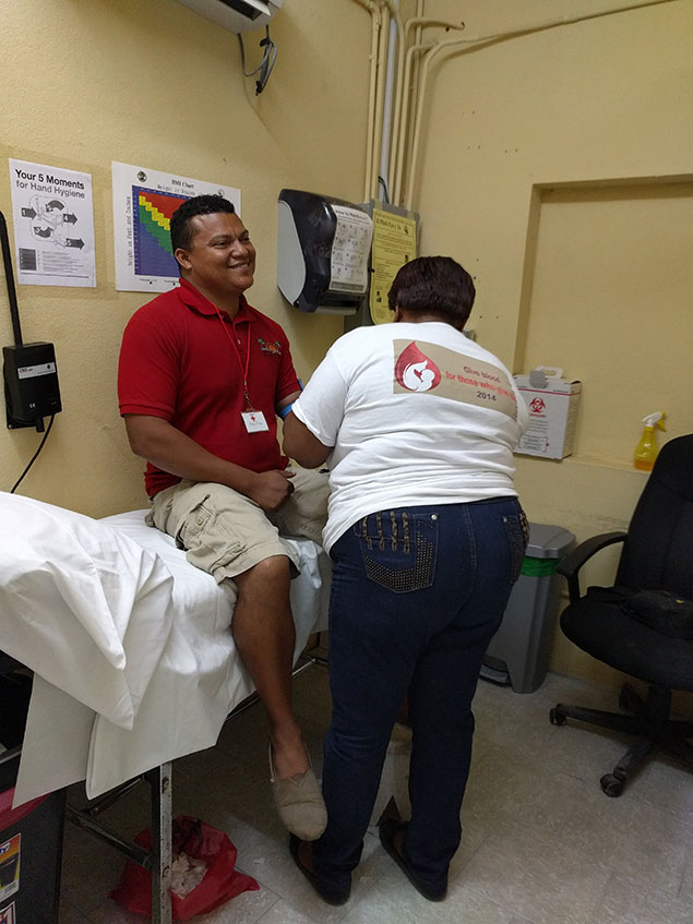San Pedro Expands Blood Drives to Caye Caulker