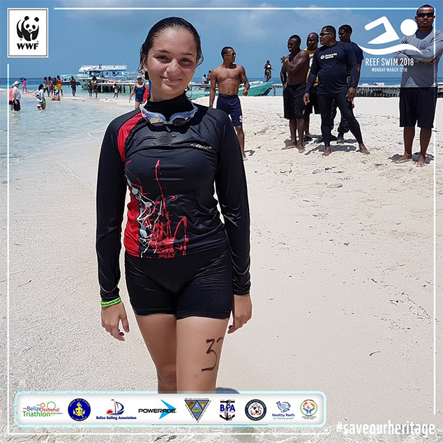 Reef Swim Champs from San Pedro