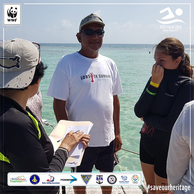 Reef Swim Champs from San Pedro