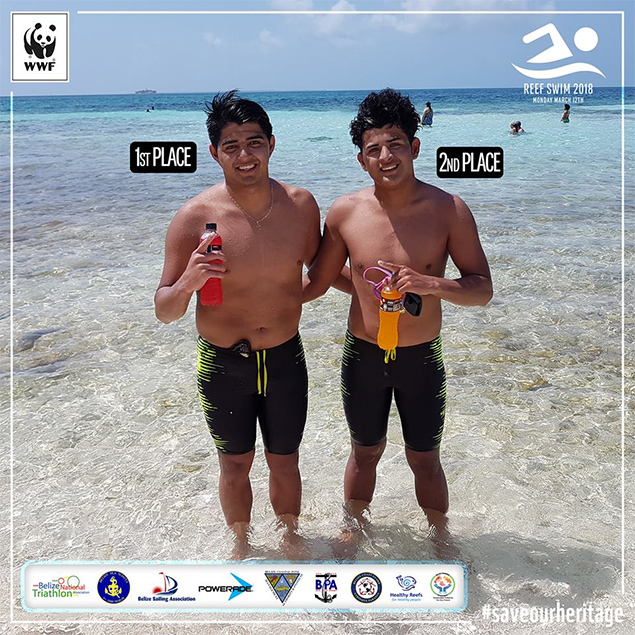 Reef Swim Champs from San Pedro