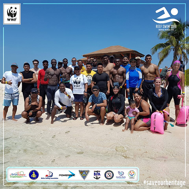 Reef Swim Champs from San Pedro