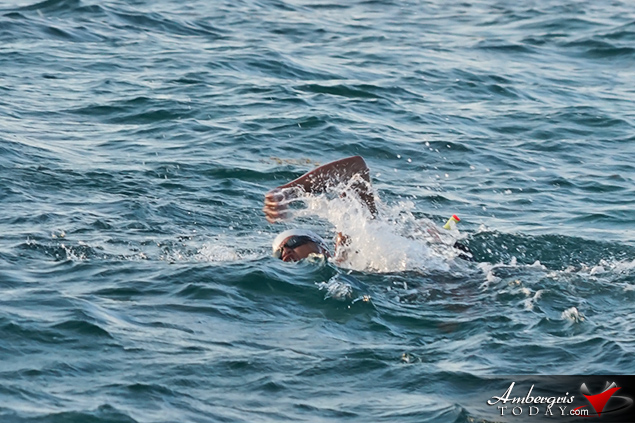 Early Morning Reef Swim Kicks off Reef Week on Ambergris Caye