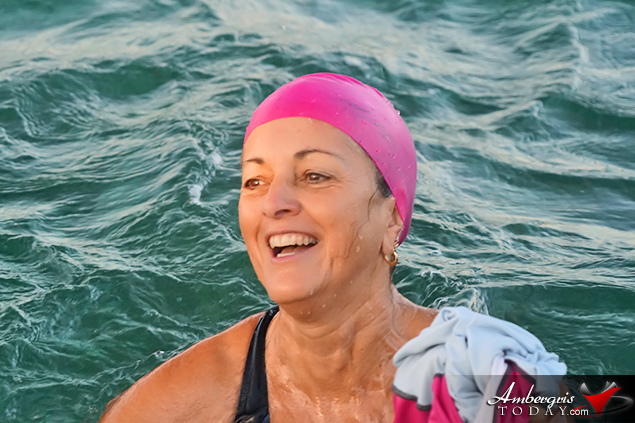 Early Morning Reef Swim Kicks off Reef Week on Ambergris Caye