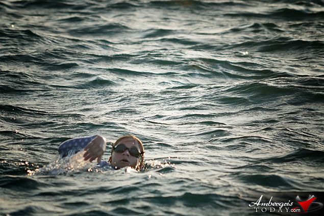 Early Morning Reef Swim Kicks off Reef Week on Ambergris Caye