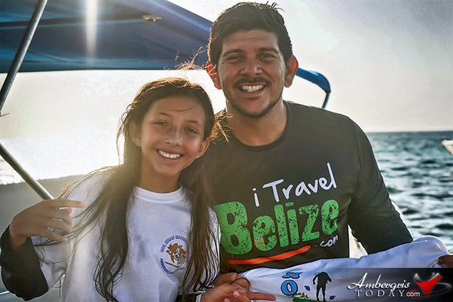 Early Morning Reef Swim Kicks off Reef Week on Ambergris Caye