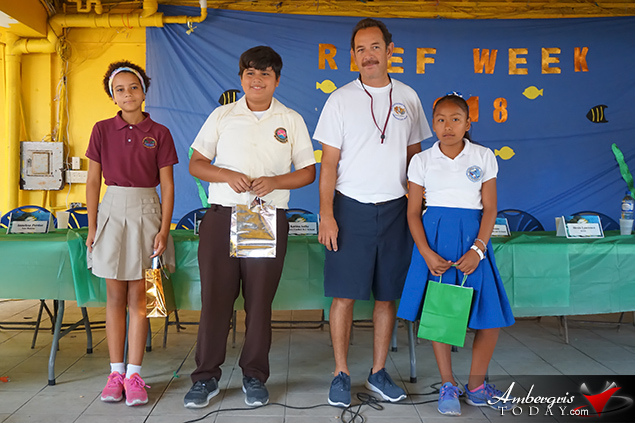 Isla Bonita Elementary's Annelyse Perdue Wins Reef Week Trivia 1 Isla Bonita Elementary's Annelyse Perdue Wins Reef Week Triva
