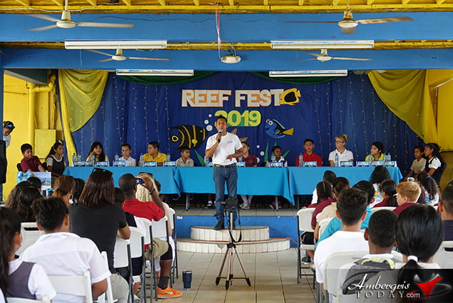 Camrin Rhaburn of SPRCS Wins Reef Week Trivia Competition