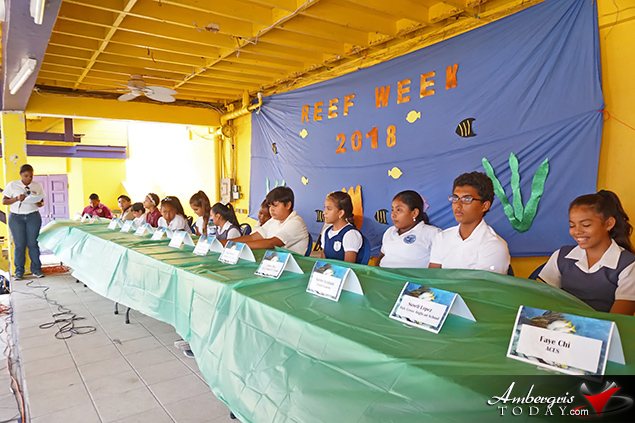 Isla Bonita Elementary's Annelyse Perdue Wins Reef Week Trivia 2 Isla Bonita Elementary's Annelyse Perdue Wins Reef Week Triva
